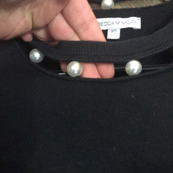 Rebecca Minkoff Pearl Accented Sweater - Picture 4 of 10